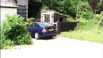 Bareback Oral Public Outdoor Rides