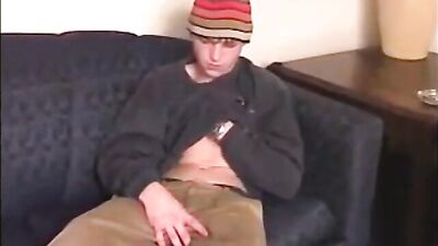 Cap boys blissful journey: Amature Blond Boys Handjob!