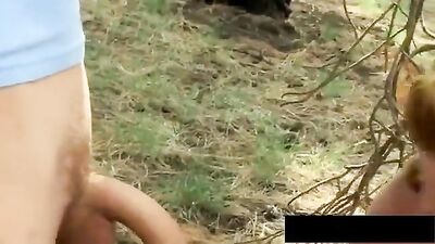 Young soldiers bareback in the woods (190 characters)