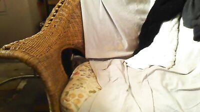 Smoking in the garage