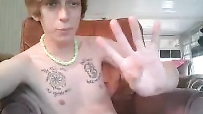 Gay Porn Jock Web-Cam Solo: One Hand Job for Horny Studs!