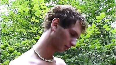 Sucking German Boys: Cum Shots Oral Public Outside!