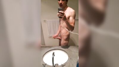 Show Me Harder: Amateur Web-Cam Solo Gay Porn Video