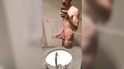 Show Me Harder: Amateur Web-Cam Solo Gay Porn Video