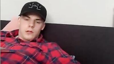 My Personal Trainer Masturbates on Cam for Me! - The Ultimate Gay Porn Experience