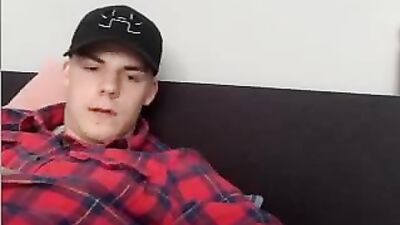 My Personal Trainer Masturbates on Cam for Me! - The Ultimate Gay Porn Experience