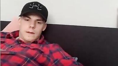 My Personal Trainer Masturbates on Cam for Me! - The Ultimate Gay Porn Experience