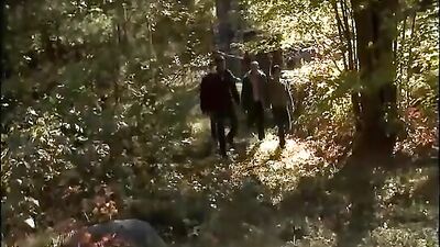 Step-sons Wild Cabin Adventure - Action Gay Porn Video!