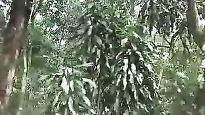 Good Workout in the Yard: Bareback Action