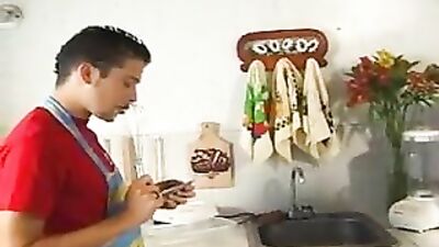 Bareback Bake-off in the Kitchen: Heat Things Up!