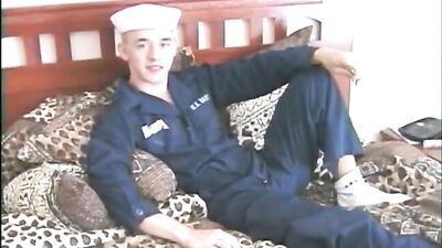 Marshalls Cumshot Adventure: Navy Boy Seeks Big Cocks