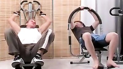 Gay Porn Chubby Teen: Action Bareback Cum Shots