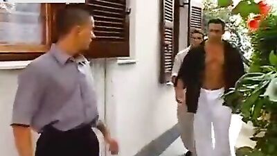 Raw Threeway Plowing: Action-Packed Group Sex