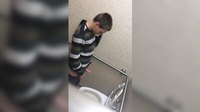 Outdoor Pissing Adventure - Straight Boys Fetish