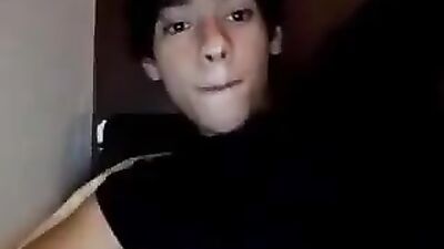 Cum with the CuteHung Latino Teen Boy