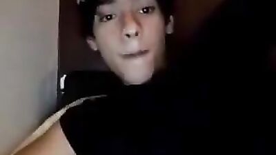 Cum with the CuteHung Latino Teen Boy