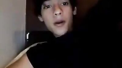 Cum with the CuteHung Latino Teen Boy