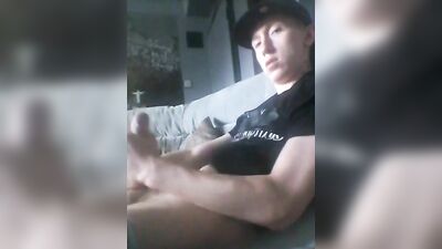 Gay Porn Action Handjob - WATCHING PORNO!