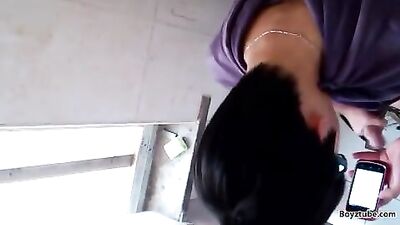 Boy Bathroom Fun: The Ultimate Public Wanking Experience