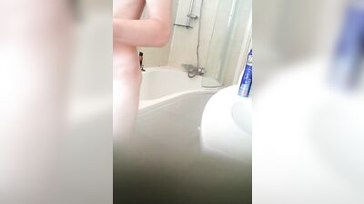 Shower Cam Shenanigans with Parker - A Gay Porn Video!