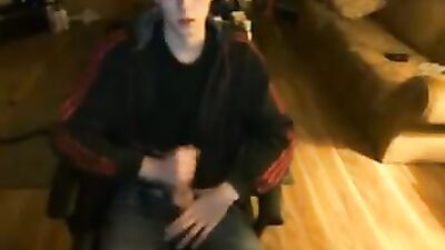 Str8 on cam : Straight Web-Cam Solo Exposure