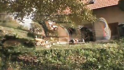 Gangbang with hunky twinks outside: Exploring raw passion