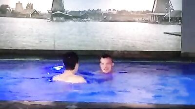 Gay Porn - Private Baths: The Ultimate Action Bareback Cum Shots Experience