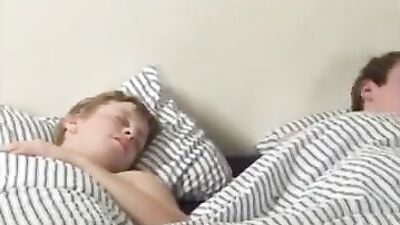 Morning Massage - Bareback Action Cum Shots