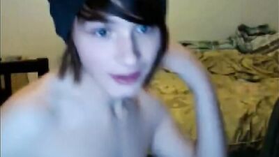 Young Emo Cam Oral Web-Cam - A Cuties Blowjob Adventure!