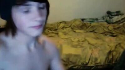 Young Emo Cam Oral Web-Cam - A Cuties Blowjob Adventure!