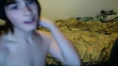 Young Emo Cam Oral Web-Cam - A Cuties Blowjob Adventure!