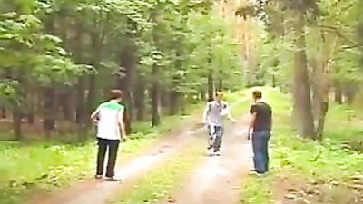 Action-packed Group Gay Sex Adventure!