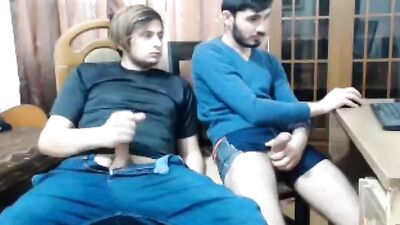 Two Horny Buddies: Unleashed on Cam