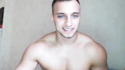 Web-Cam Solo: Amature Ass Stroke Show