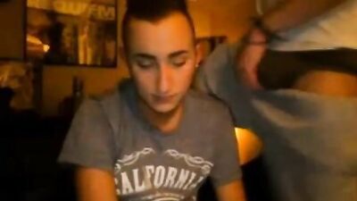 2 Horny Guys on Webcam: Action Amateur Ass Play