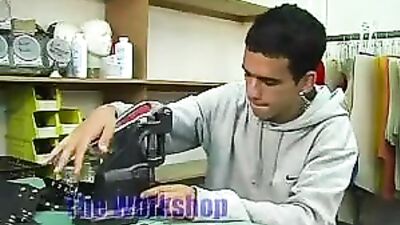 The Workshop: Action Group Sex - Raw and Uncut!