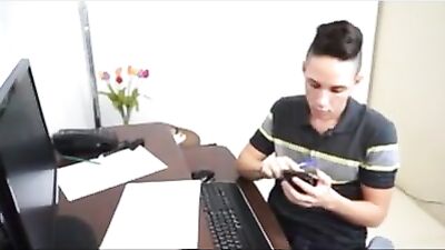 Brazilian Gorgeous Bareback Job Offer Fix!