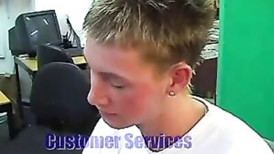 Gay Porn Action: Customer Service!