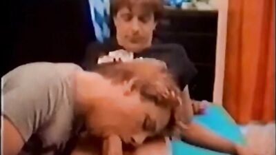 Bad Boys Dorm Revisited: Vintage Blond Action!