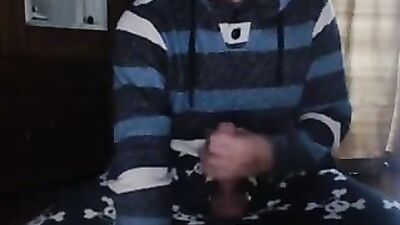 Good Morning Cumshot: Webcam Solo Adventure