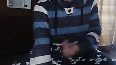 Good Morning Cumshot: Webcam Solo Adventure