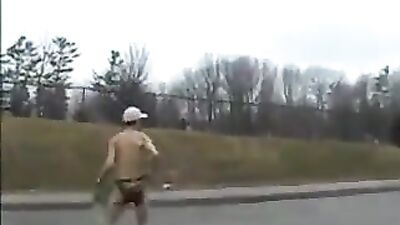 Gay Porn Roadside Thong Boy - Amateur Web-Cam Fun