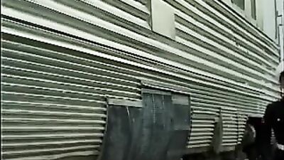 Marine Cumshot Train Scene: Action-Packed Gay Porn Video