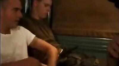 Marine Cumshot Train Scene: Action-Packed Gay Porn Video