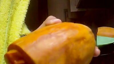 Fucking Fresh Fruits: Amateur Cum Shots Fetish