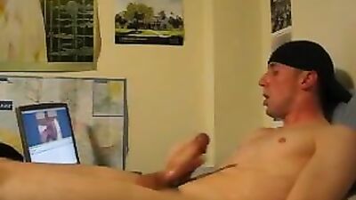 Aerobic Wanking: Amateur Cum Shots Solo - Recharged!