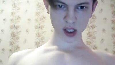 Horny Hung Guy Cams It Up Again in Newest Release!