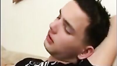 Two on the Sofa Get Busy - A Gay Porn Video with Action and Bareback Fun