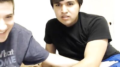 Gay Couple Heats Up Webcam Show with Steamy Action!