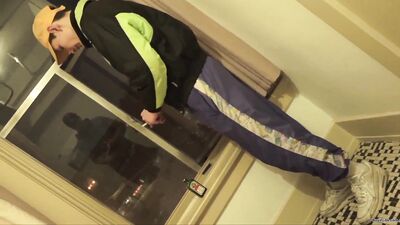 Tied up Twink in Bondage: The Ultimate Fetish Adventure